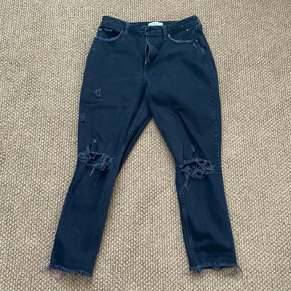 Abercrombie curve love jeans